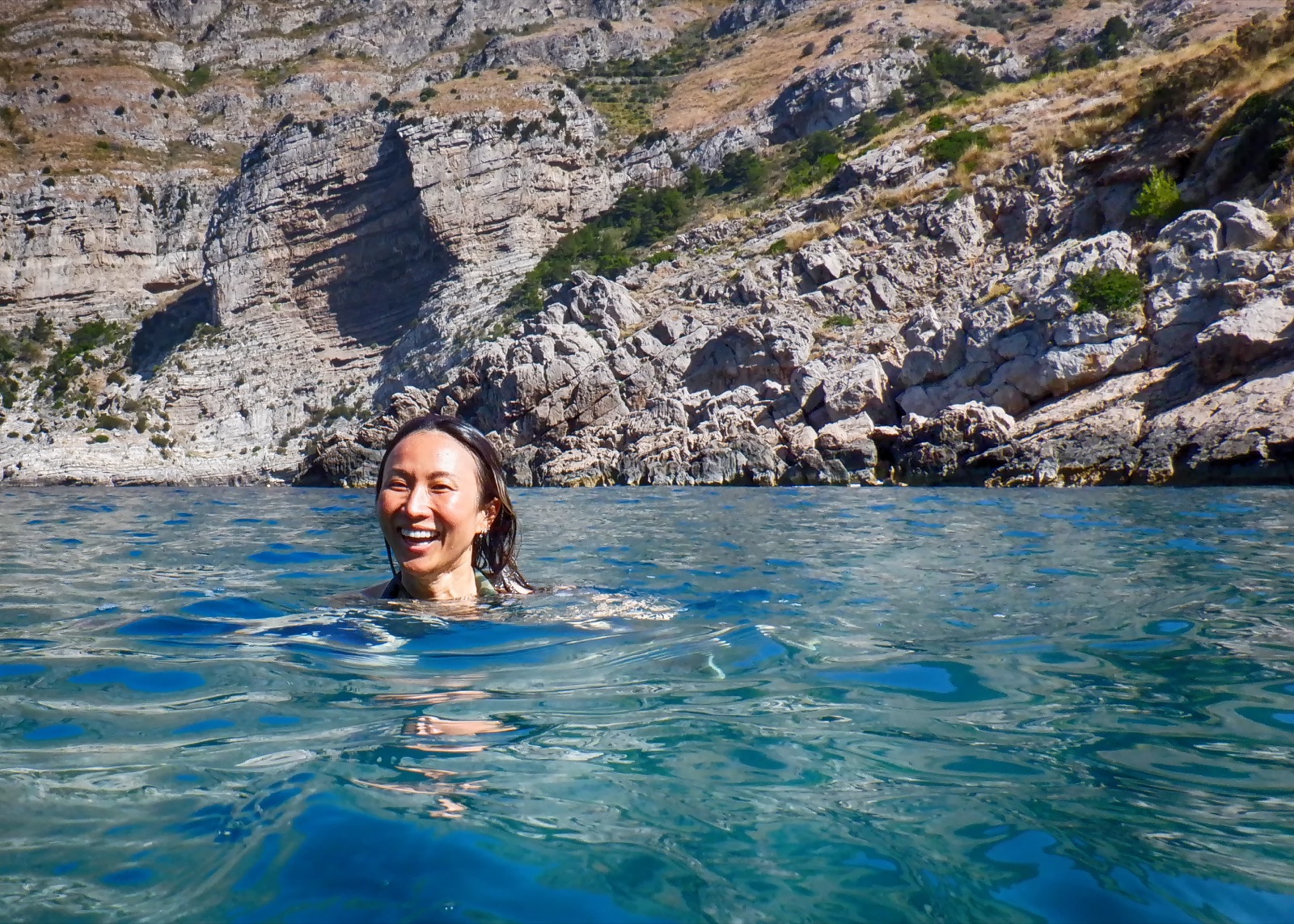 Ieranto Bay